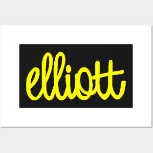 Elliot Boy name Posters and Art